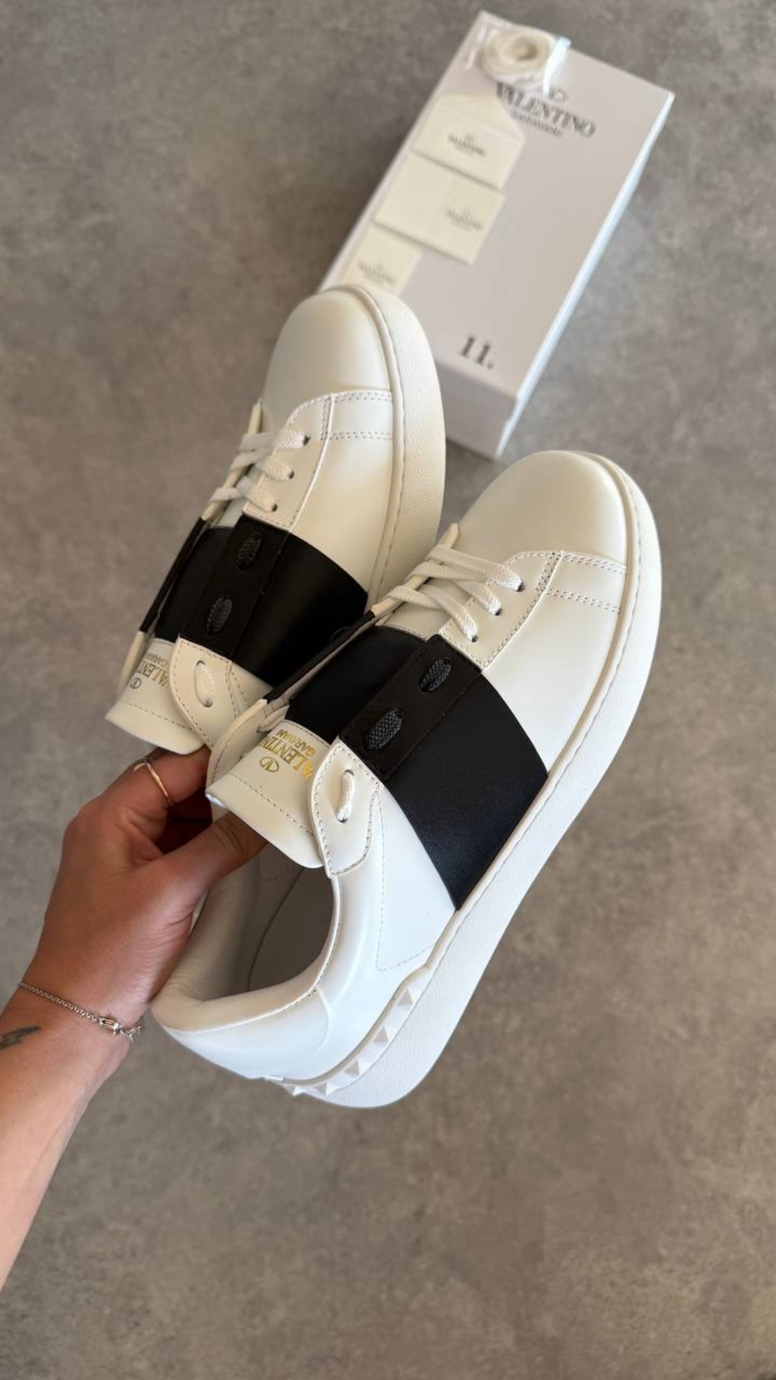 Valentino Garavani Rockstud Untitled Sneaker 