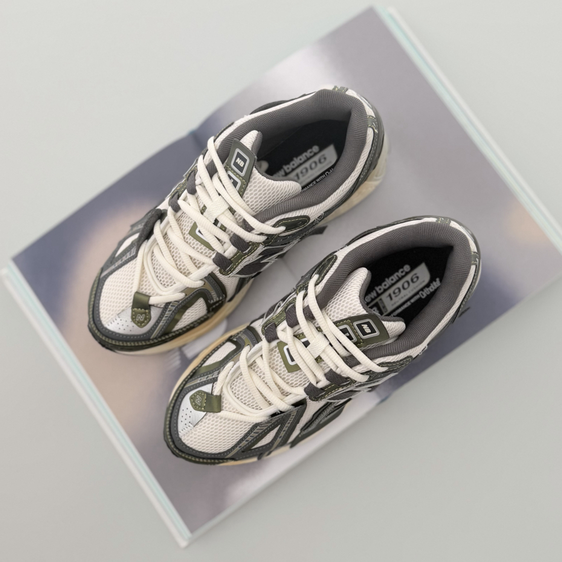 New Balance 1906A Olive Juice Sea Salt