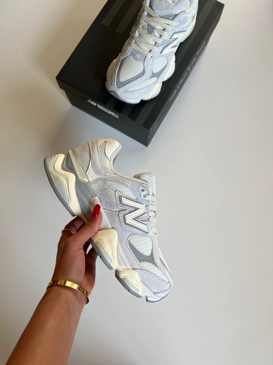 New Balance 9060 “Quartz Grey”