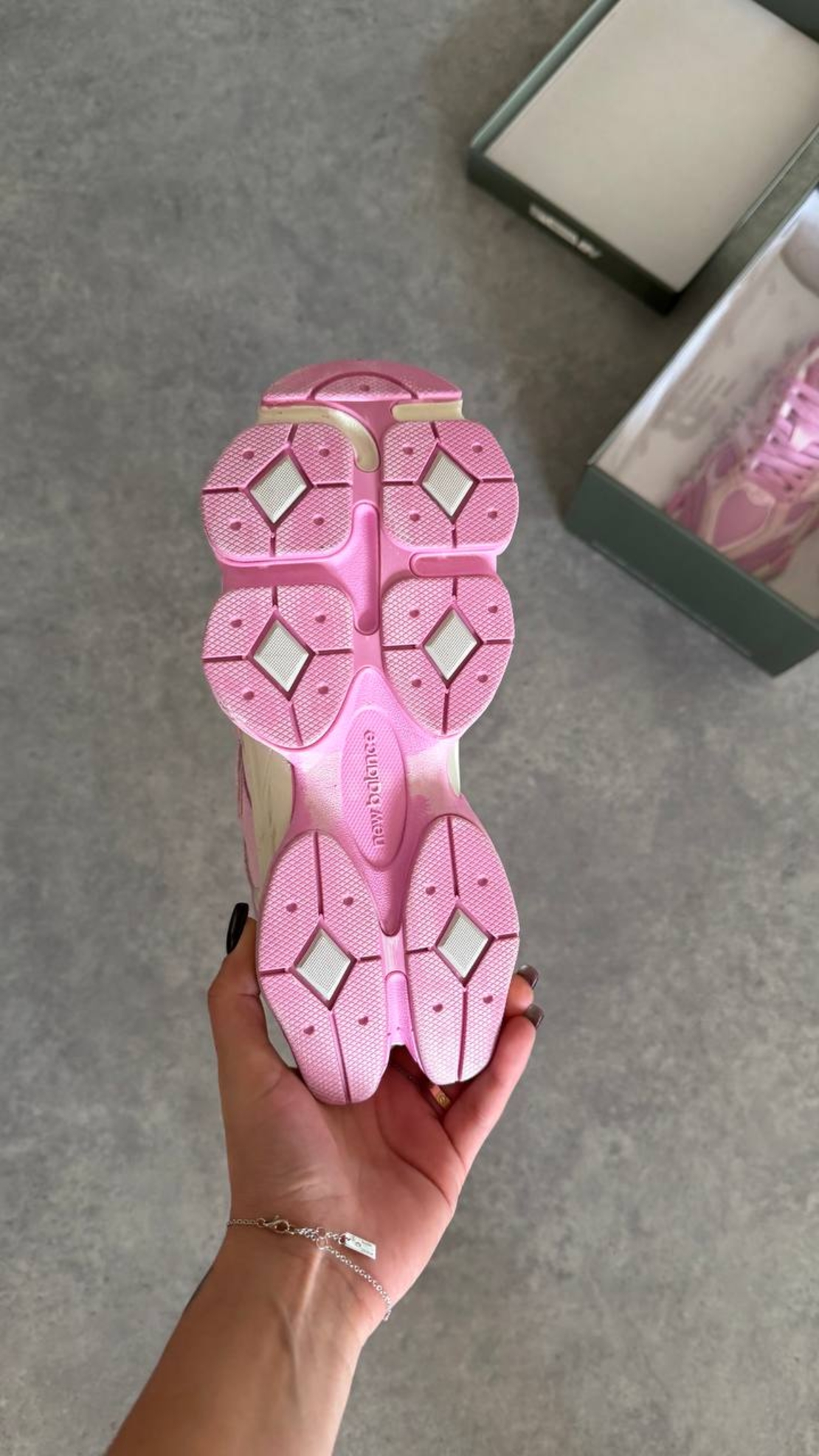 New Balance 9060  “Pink Overdye