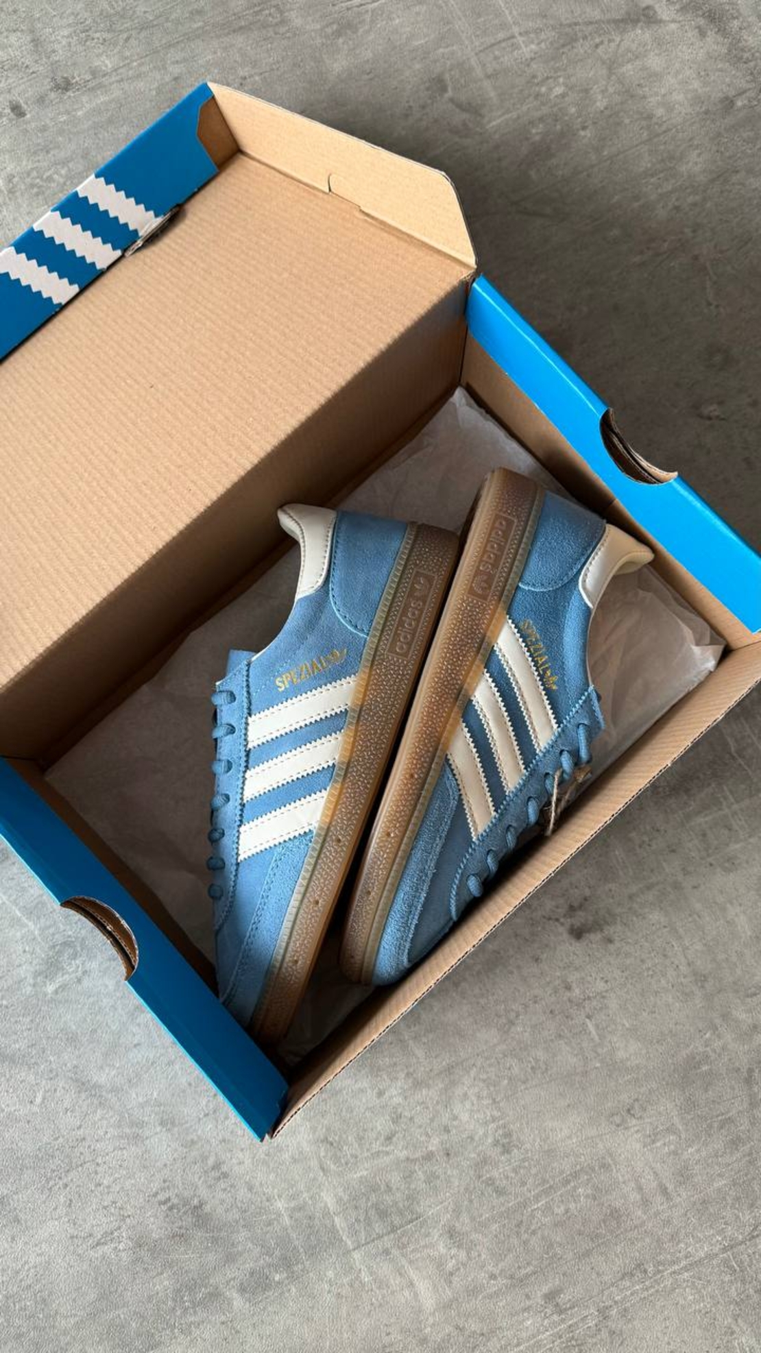 Adidas Handball Spezial ''Core Blue Cream/White Gum''