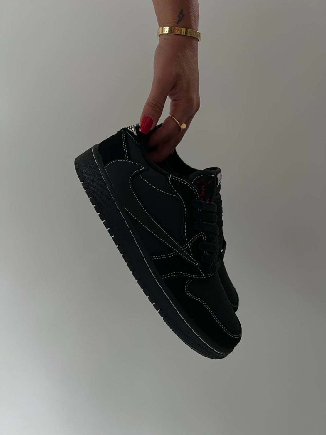 Travis Scott x Air Jordan 1 Low ‘Black Phantom’