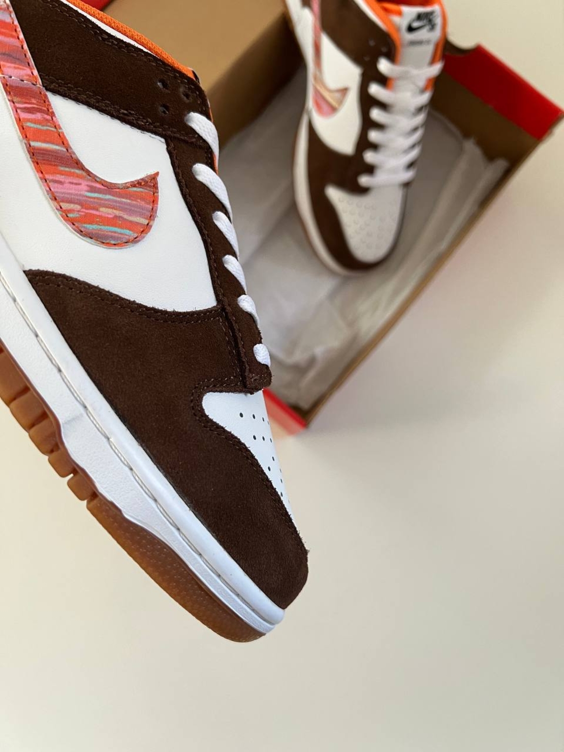 SB Dunk Low ''Crushed D.C.''