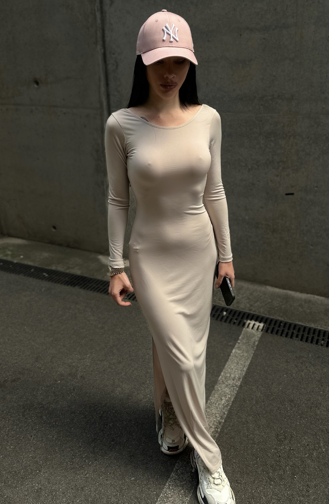 Рокля NUDE
