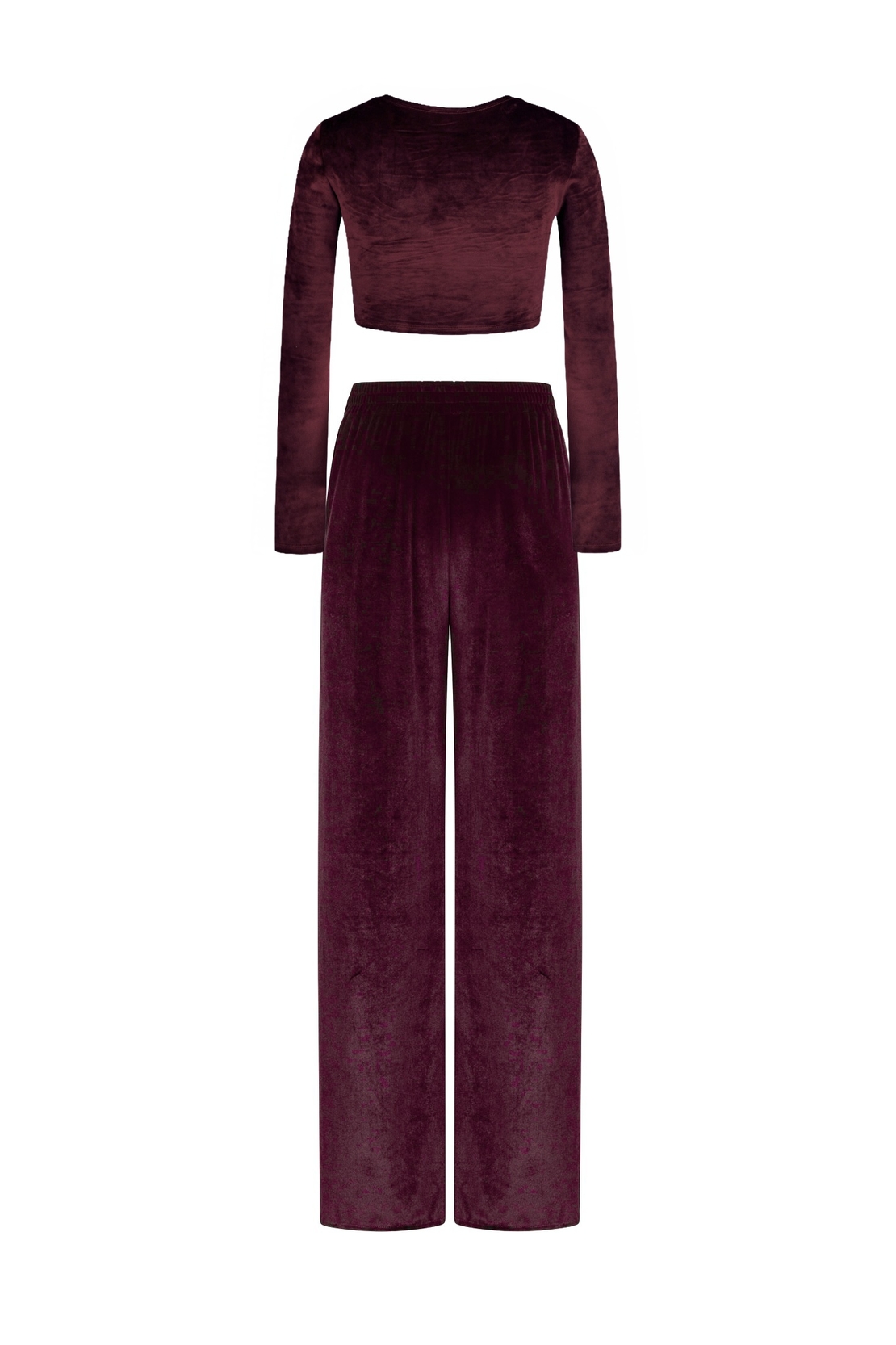 Комплект BURGUNDY кадифе