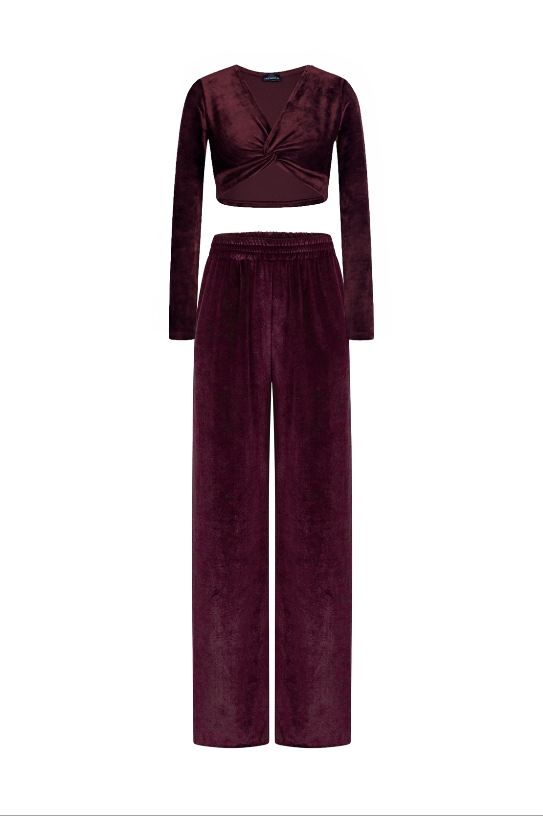 Комплект BURGUNDY кадифе