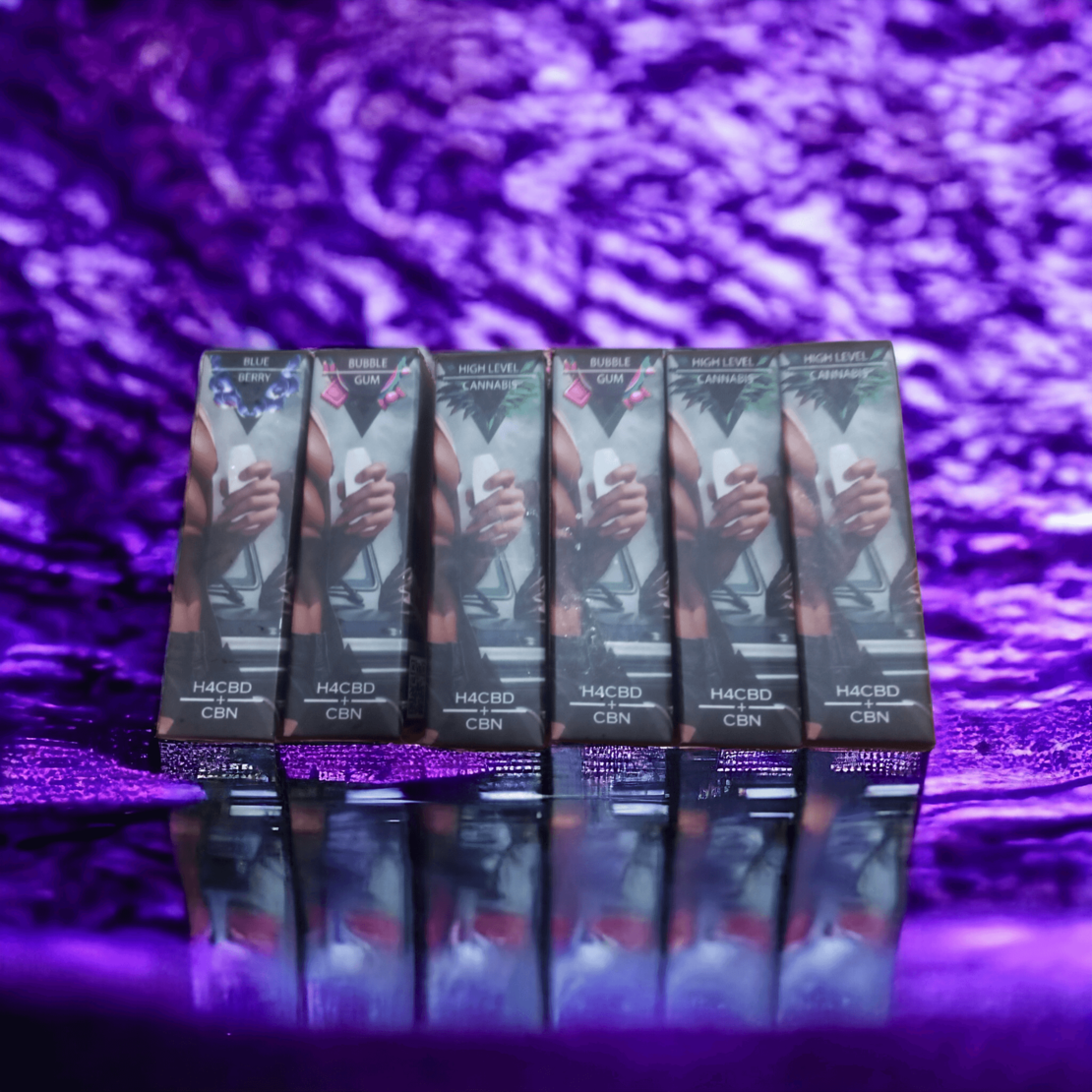 H4CBD+CBN комплект + 5 пълнителя