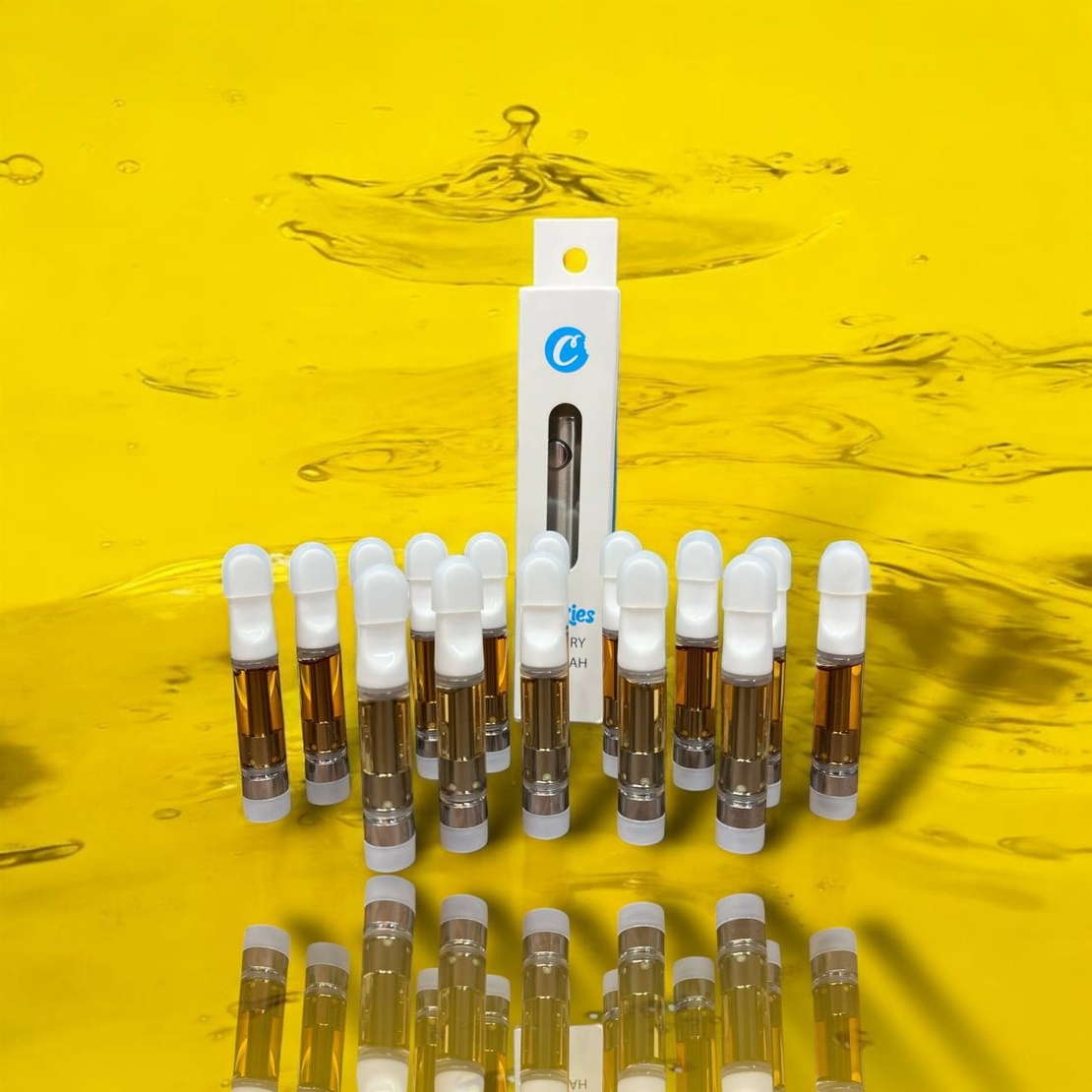 10 x 95% H4CBD+CBN, 5 x 95% 10-OH-HHC
