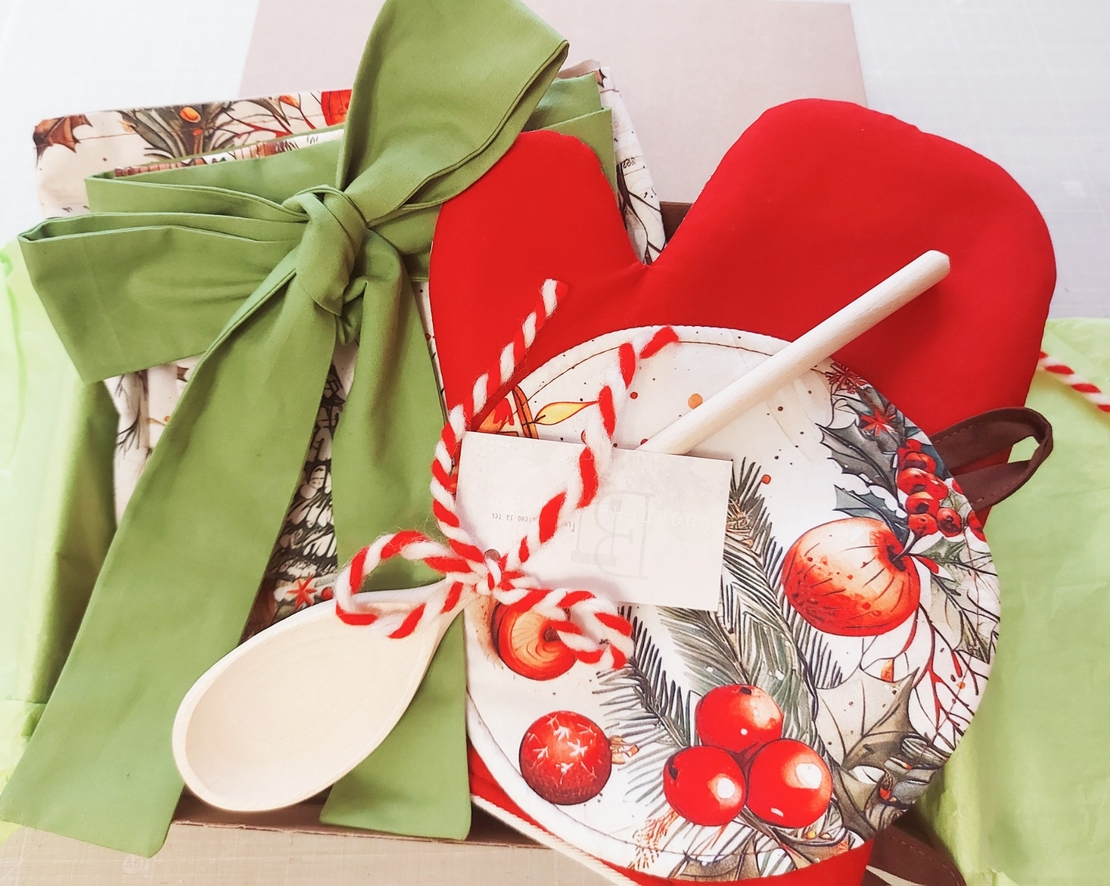 Комплект винтидж престилка с ръкохватки 3