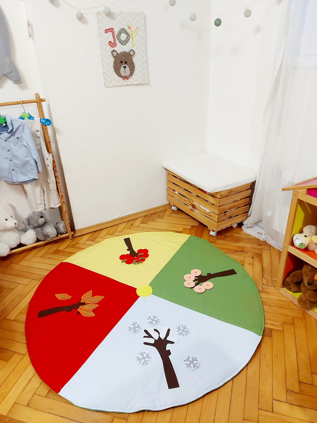Монтесори килимче СезониФ 130