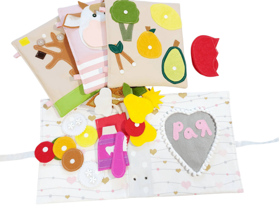 Тиха книжка от плат