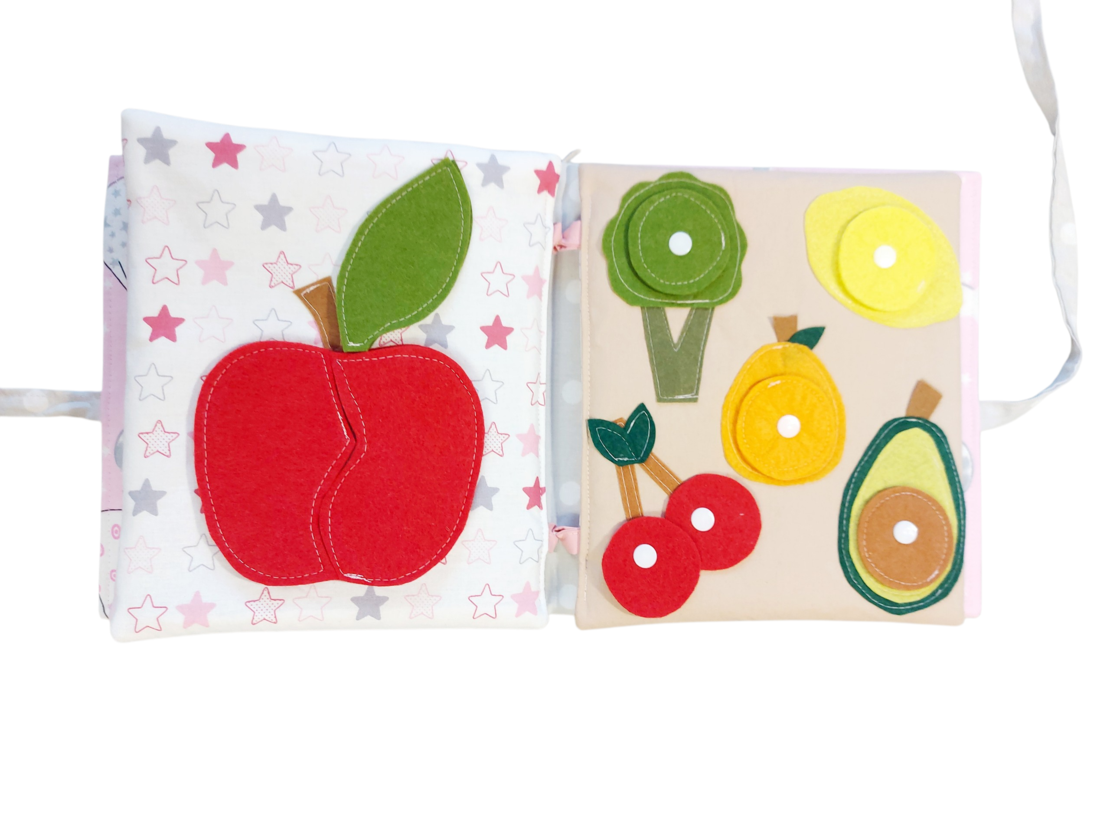 Тиха книжка от плат