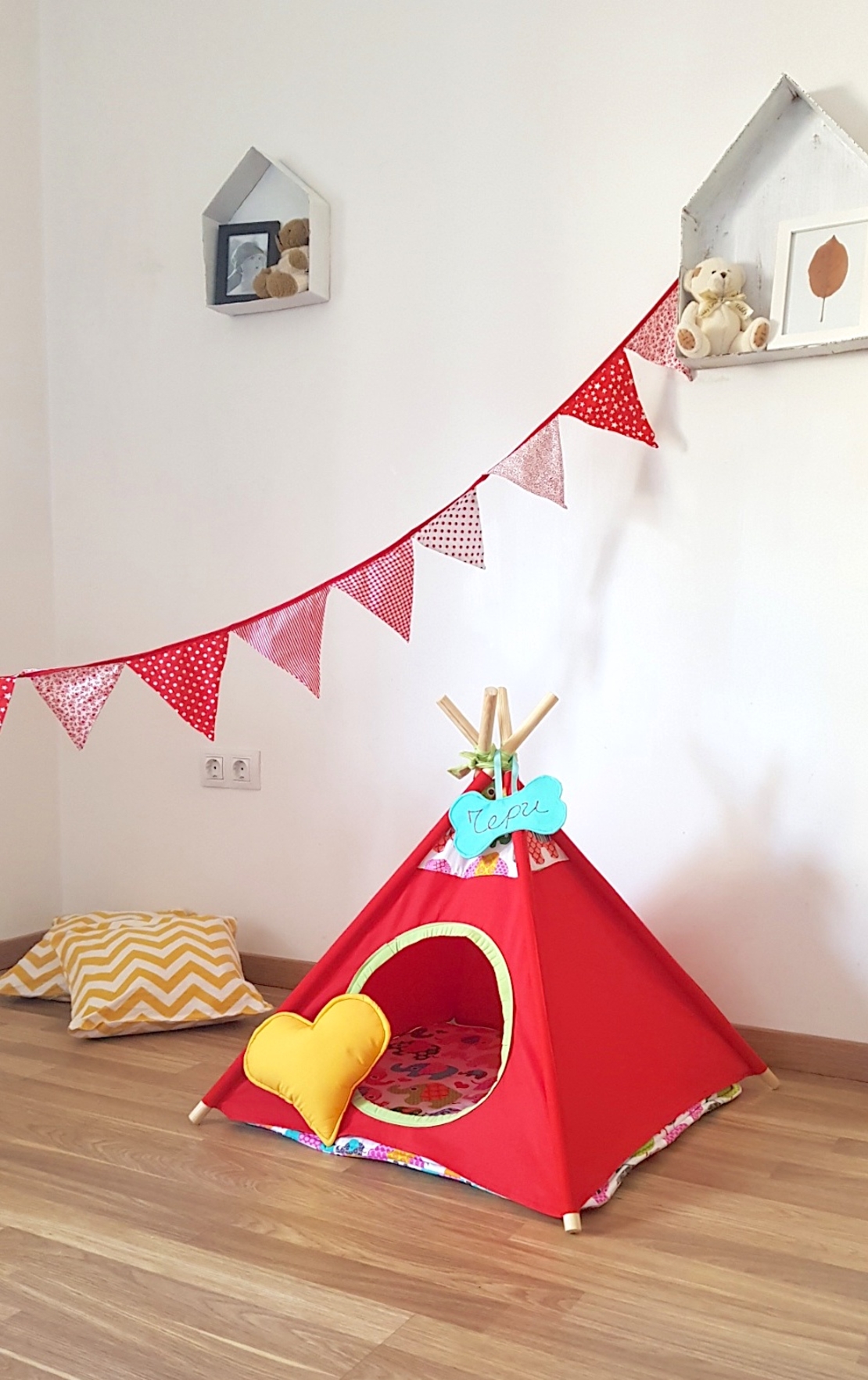 Палатка за домашни любимци Tee Pee