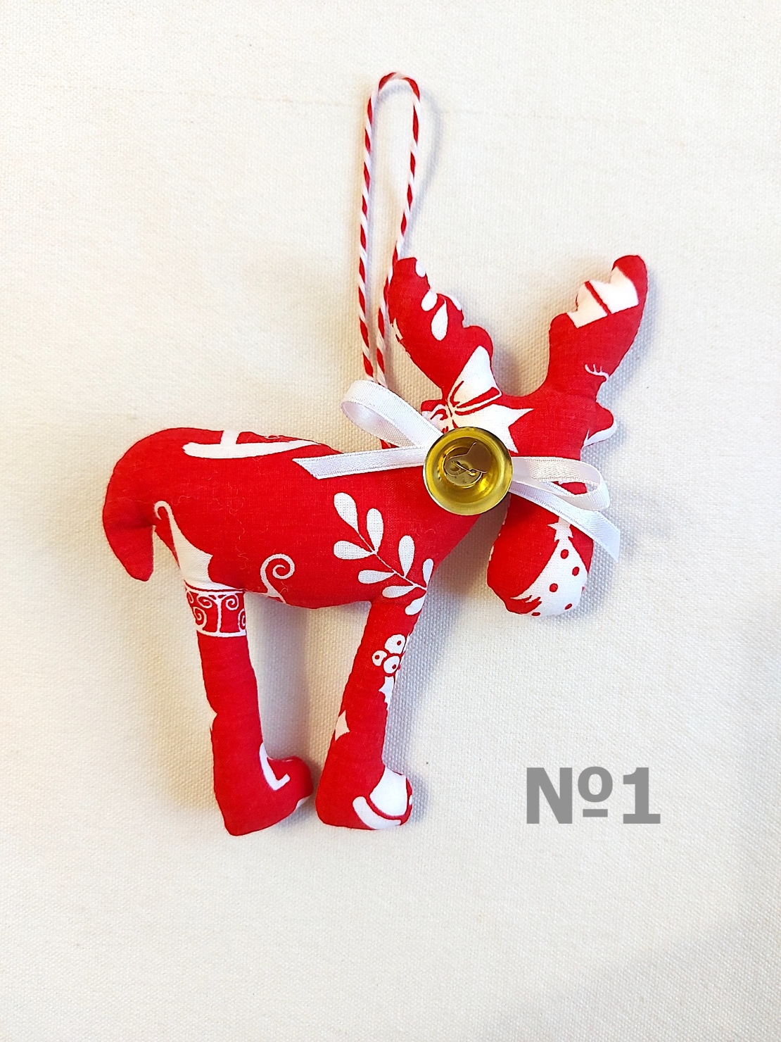 Играчка за елха Еленче