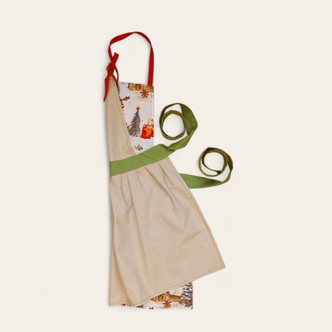 Комплект винтидж престилка с ръкохватки 3