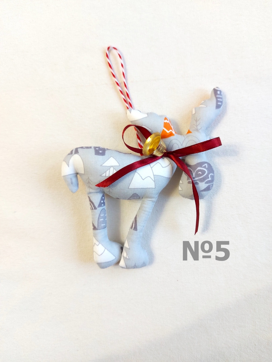 Играчка за елха Еленче