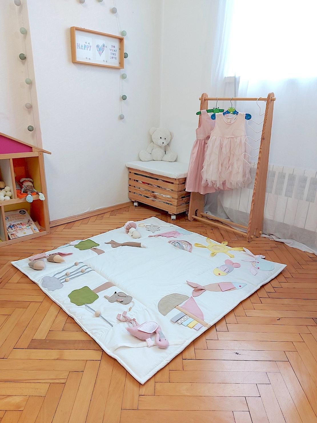 Активно килимче за бебе 120х120см. 3