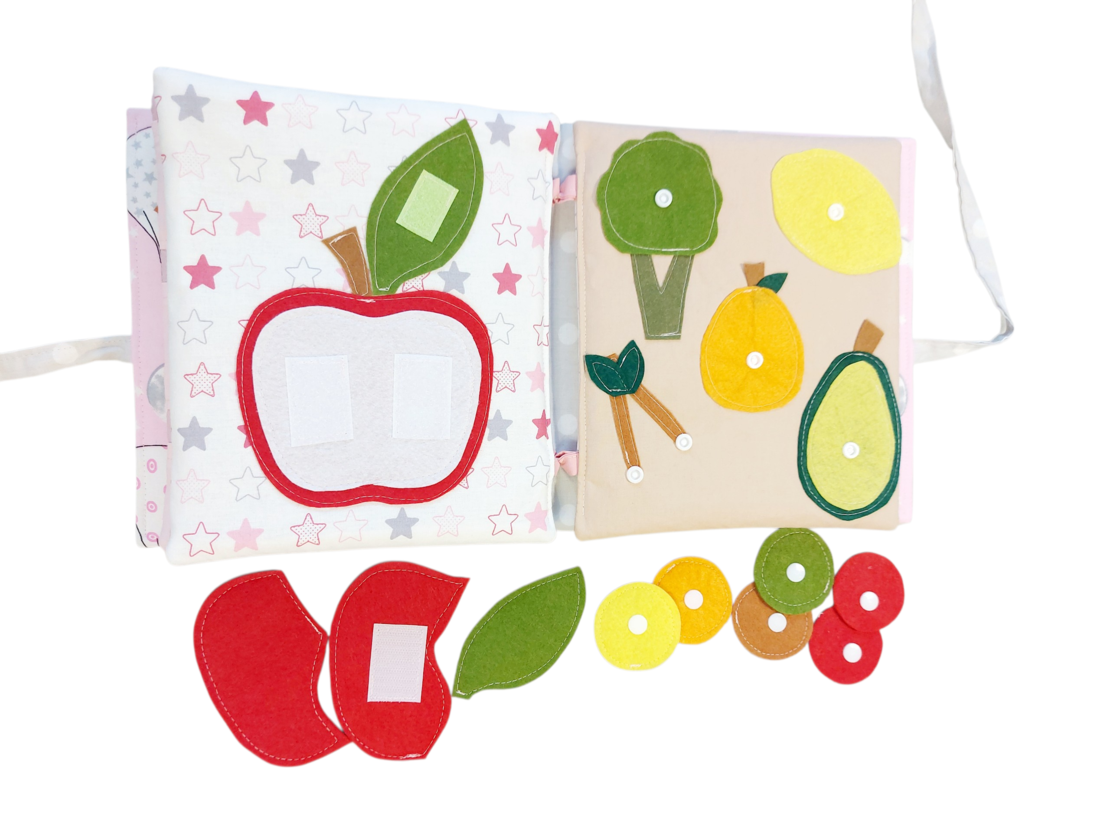 Тиха книжка от плат