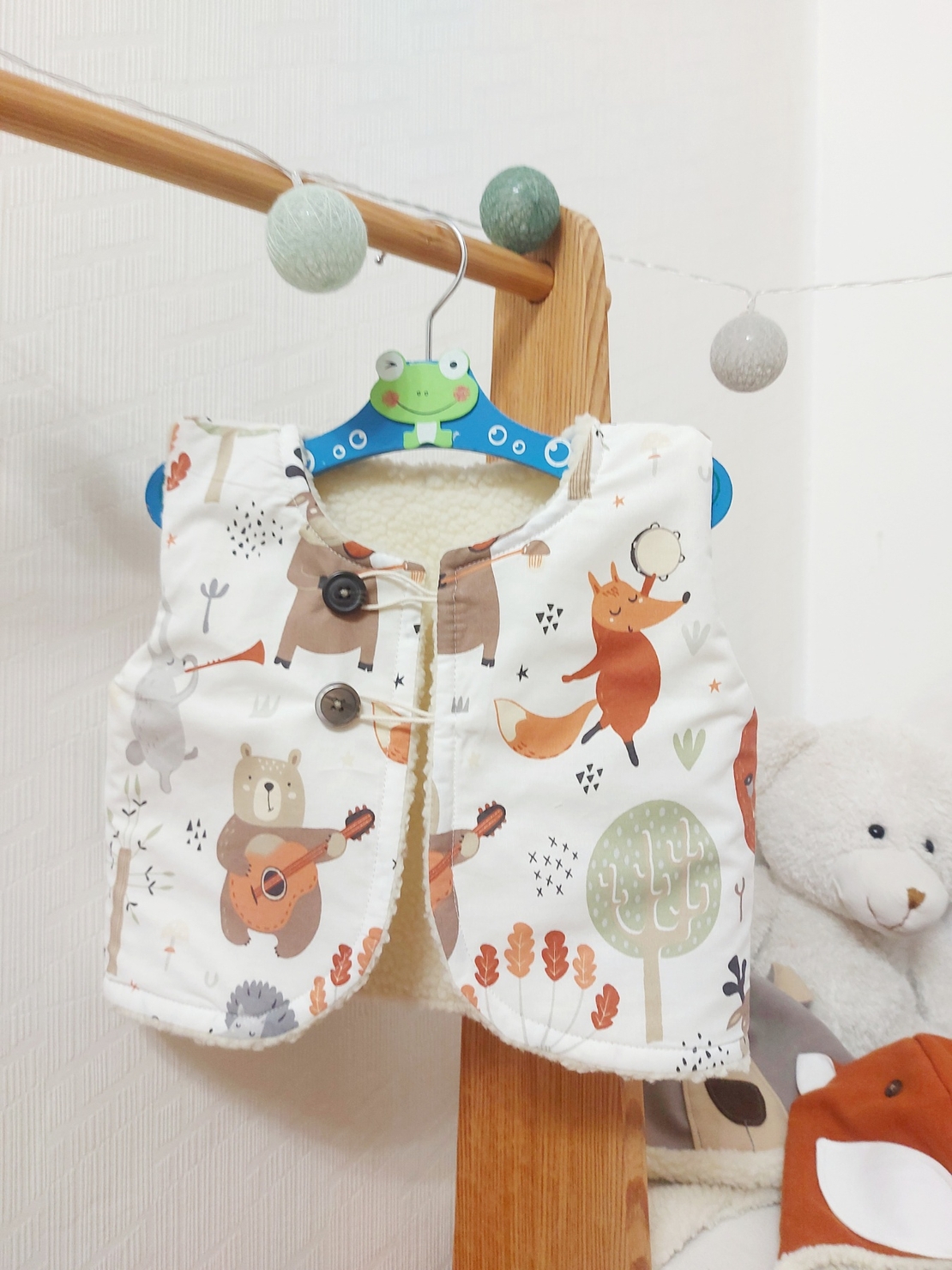 Детско елече Горски животни