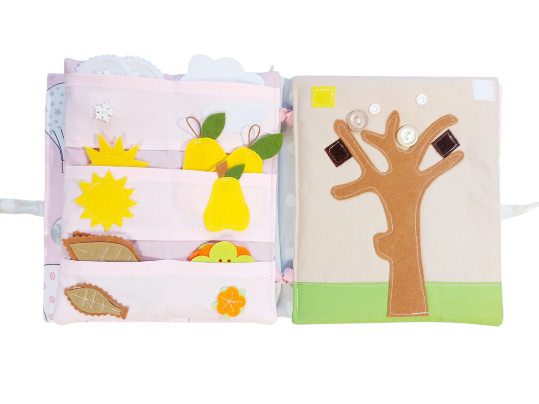 Тиха книжка от плат