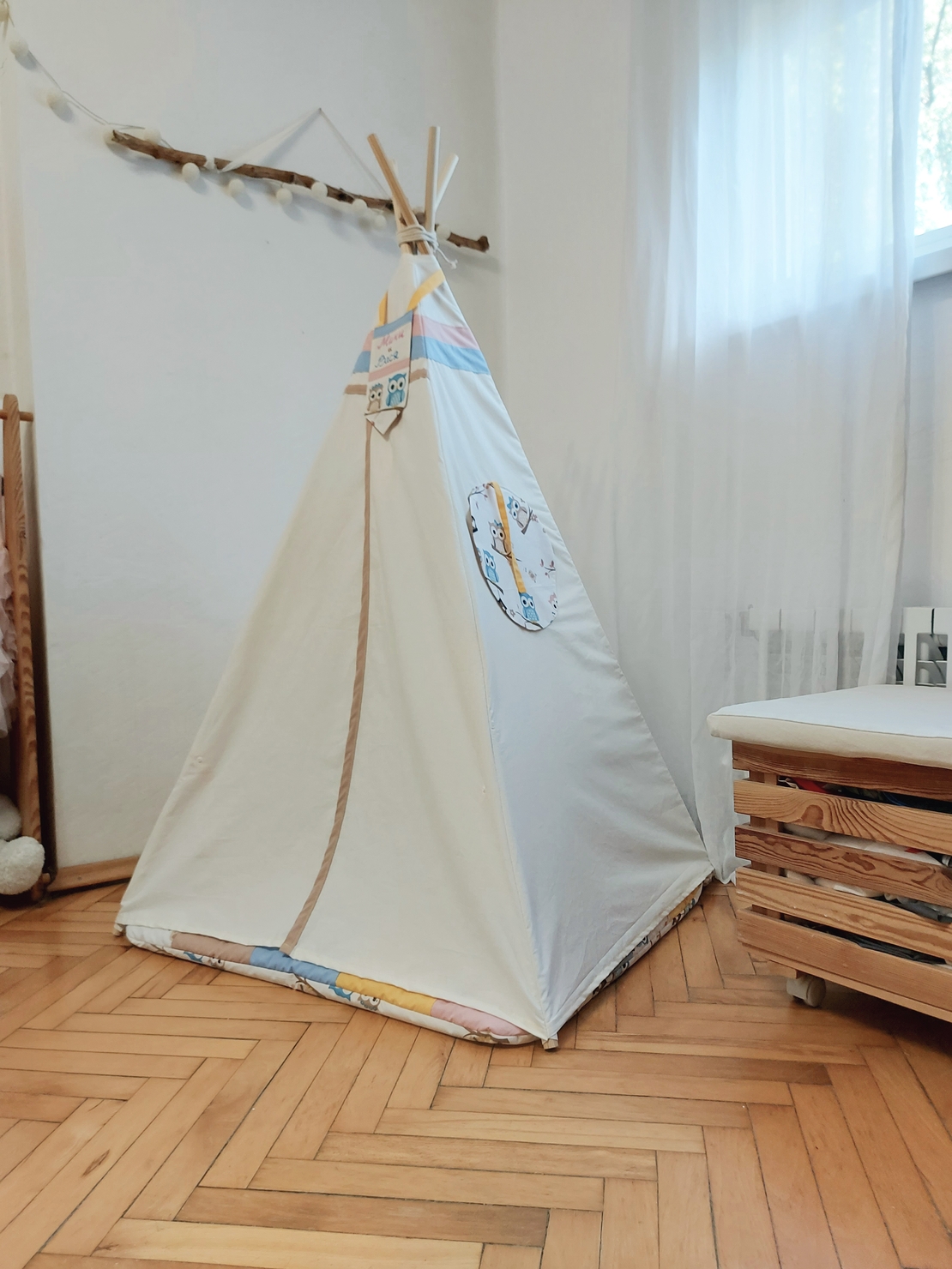 Детска палатка Тее Рее мини бухалчета