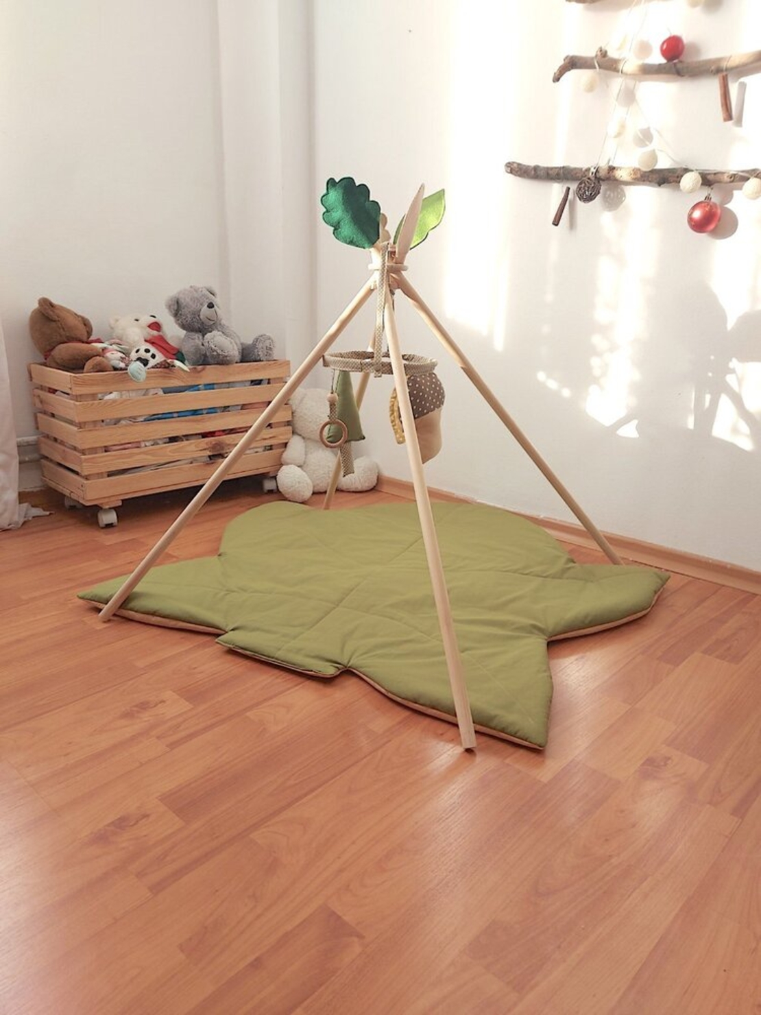 Активна гимнастика Tee pee листо