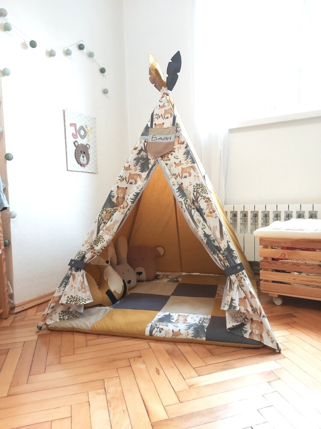 Детска палатка Тее Рее стандарт 1