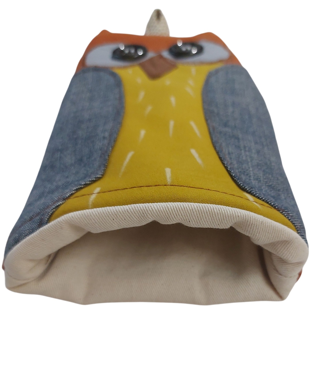 Ръкохватка Бухал оранж