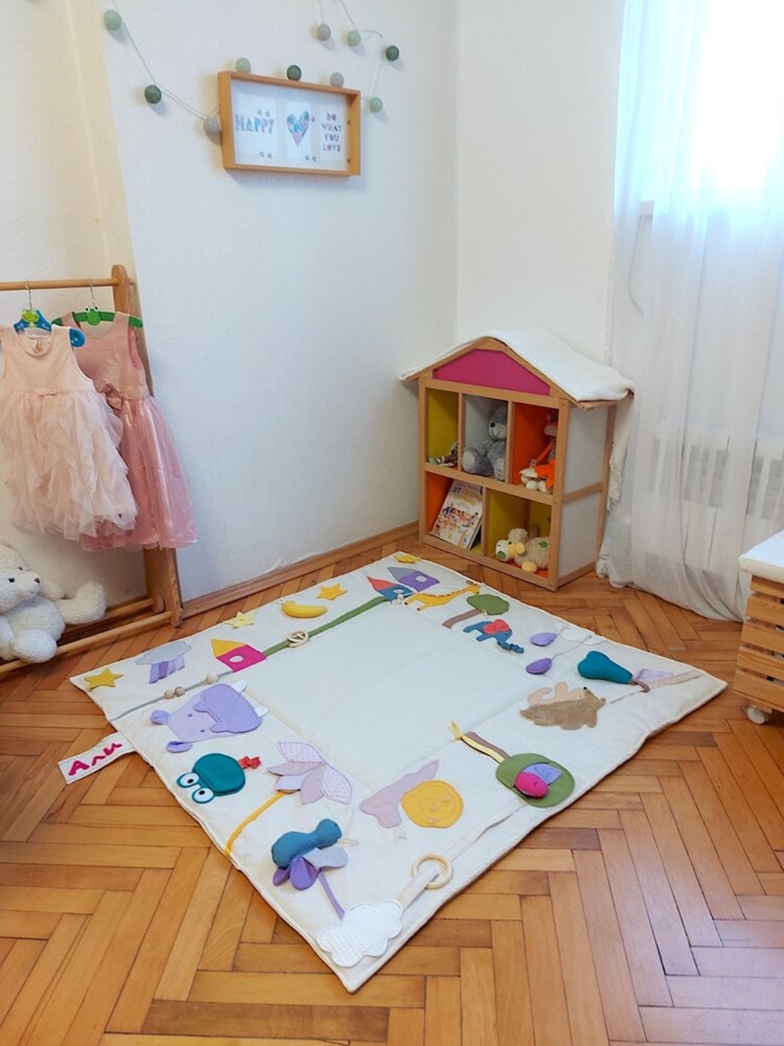 Активно килимче за бебе 120х120см. 2