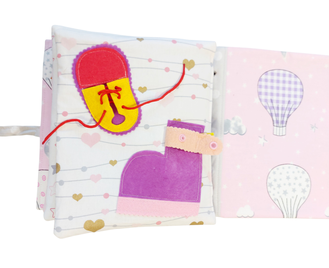 Тиха книжка от плат