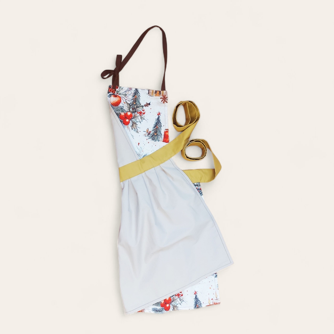 Комплект винтидж престилка с ръкохватки 1