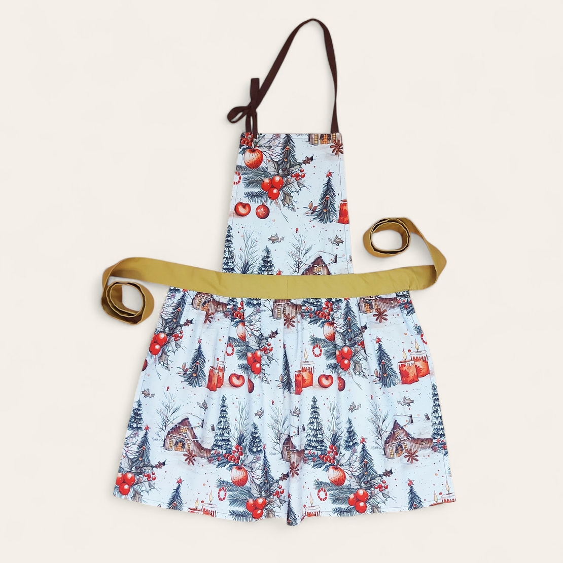 Комплект винтидж престилка с ръкохватки 1