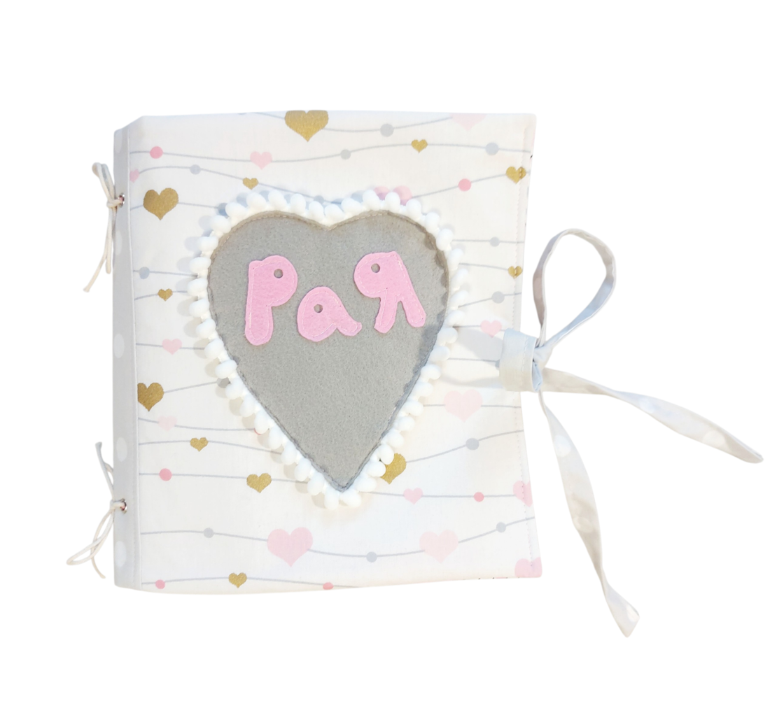 Тиха книжка от плат