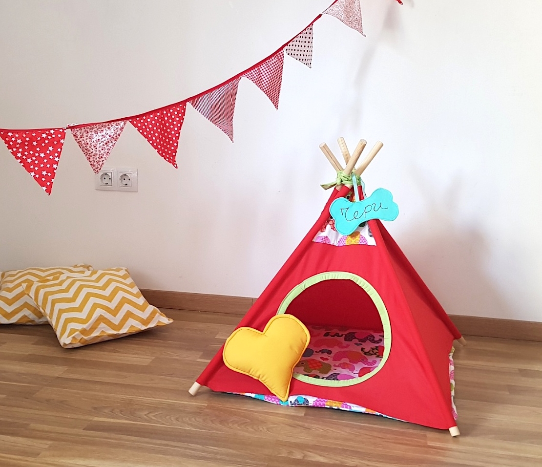 Палатка за домашни любимци Tee Pee