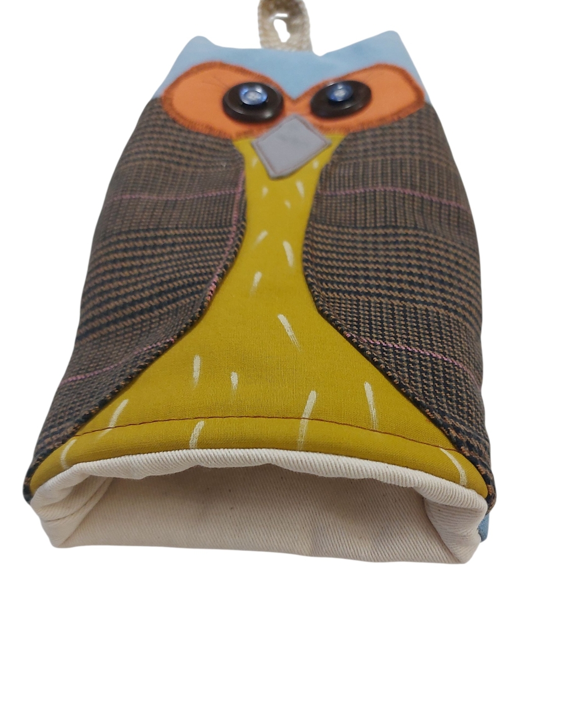 Ръкохватка Бухал син