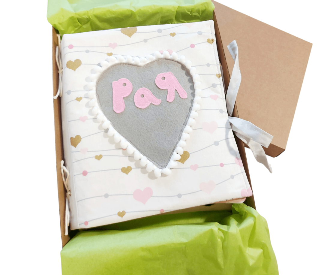 Тиха книжка от плат