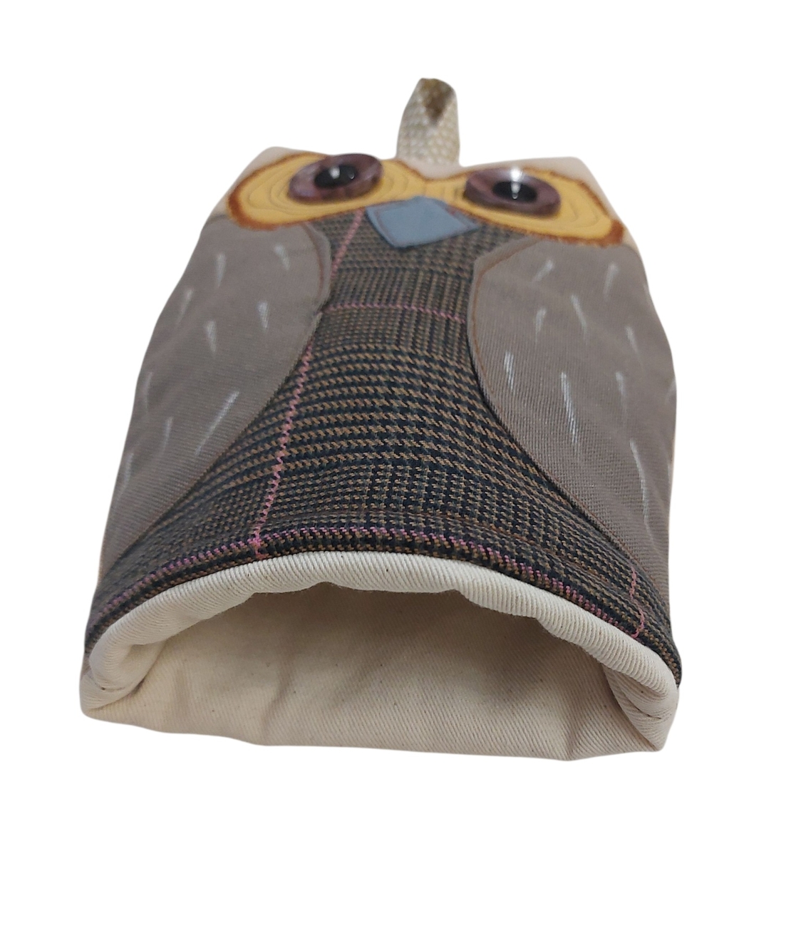 Ръкохватка Бухал бежов