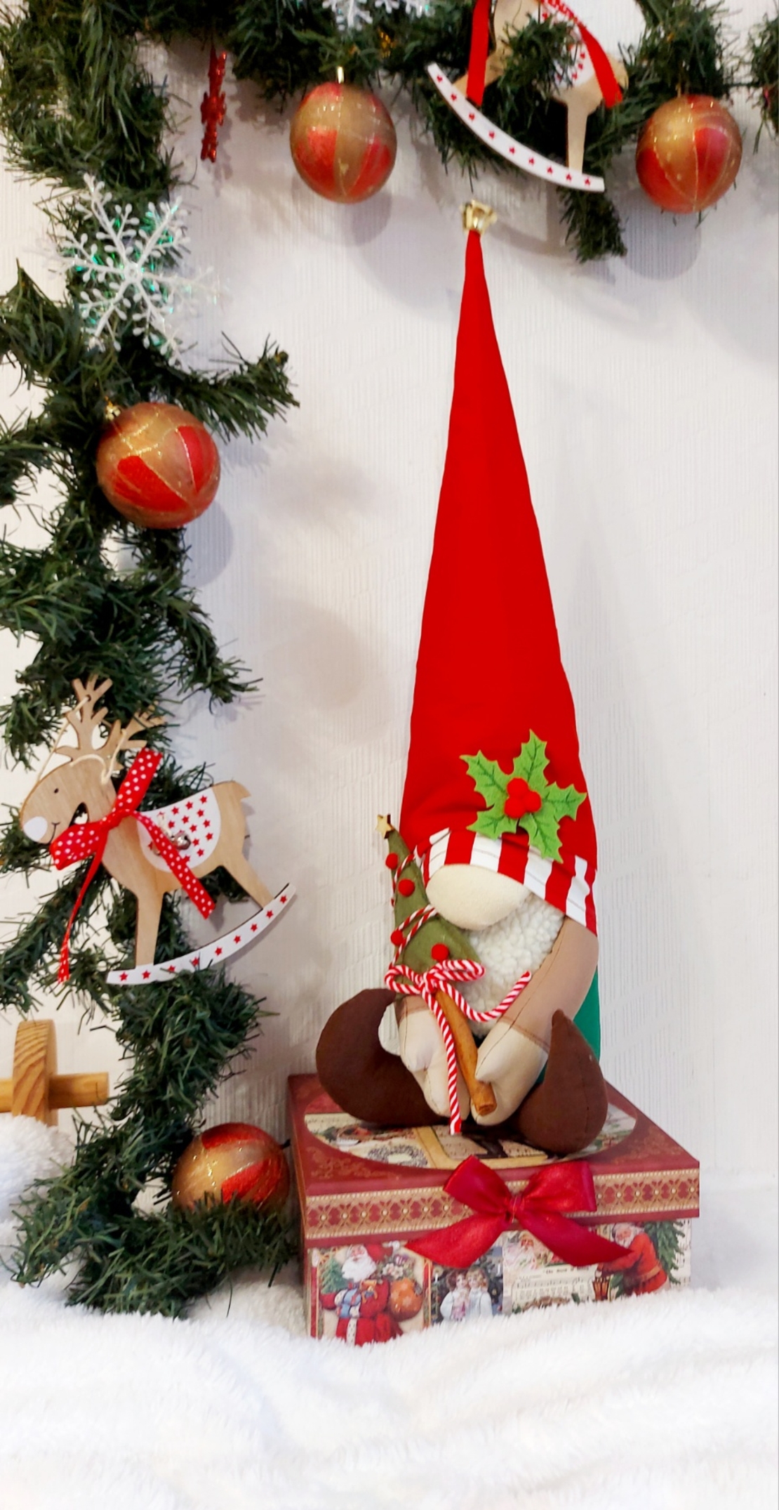 Коледно джудже за декорация