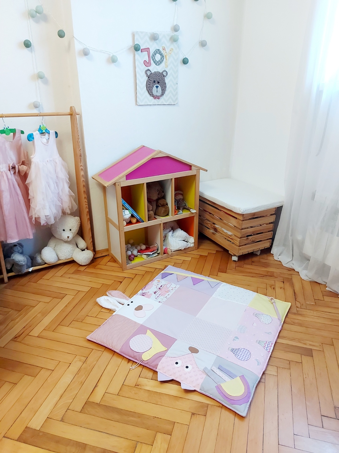 Активно килимче 80 х 80см балони
