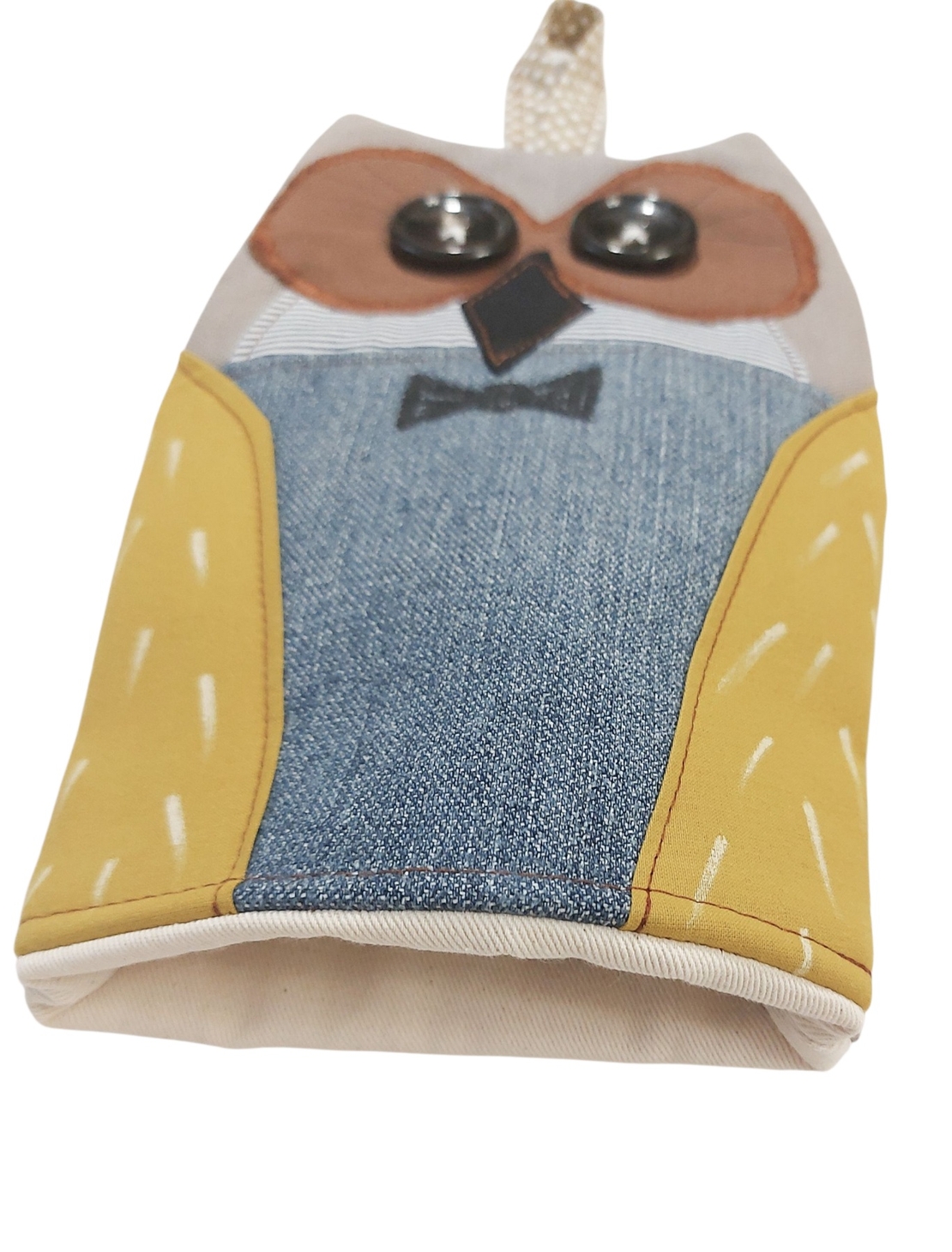 Ръкохватка Бухал сив