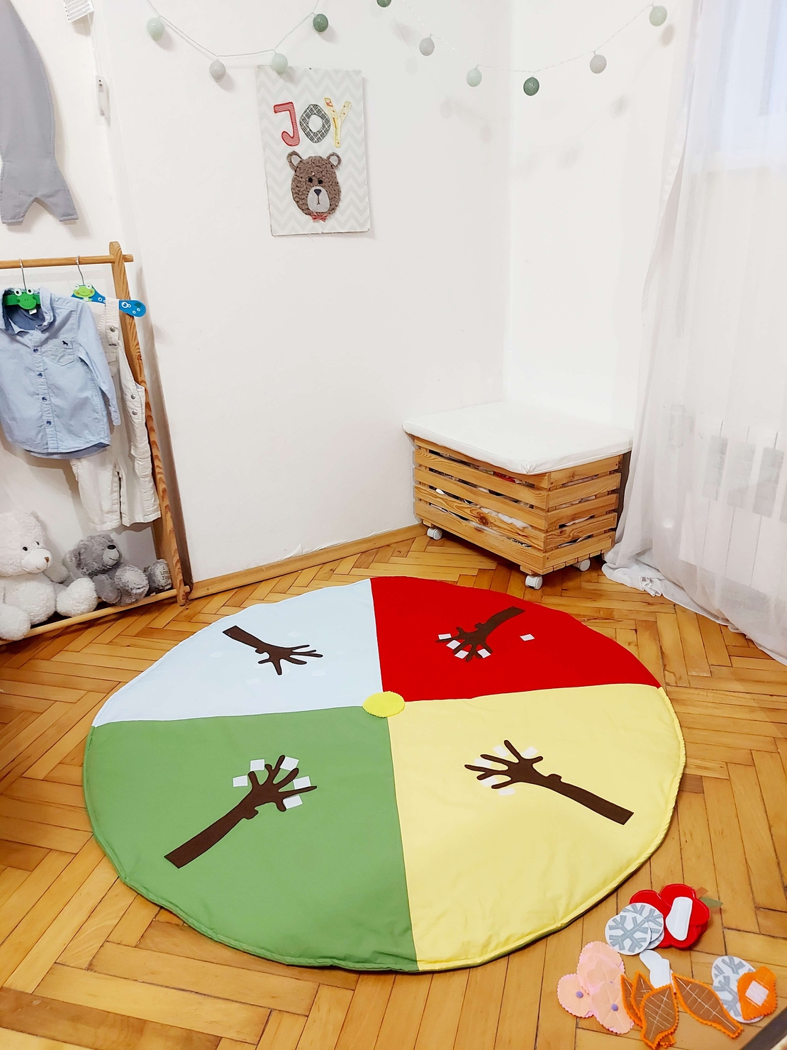 Монтесори килимче СезониФ 130