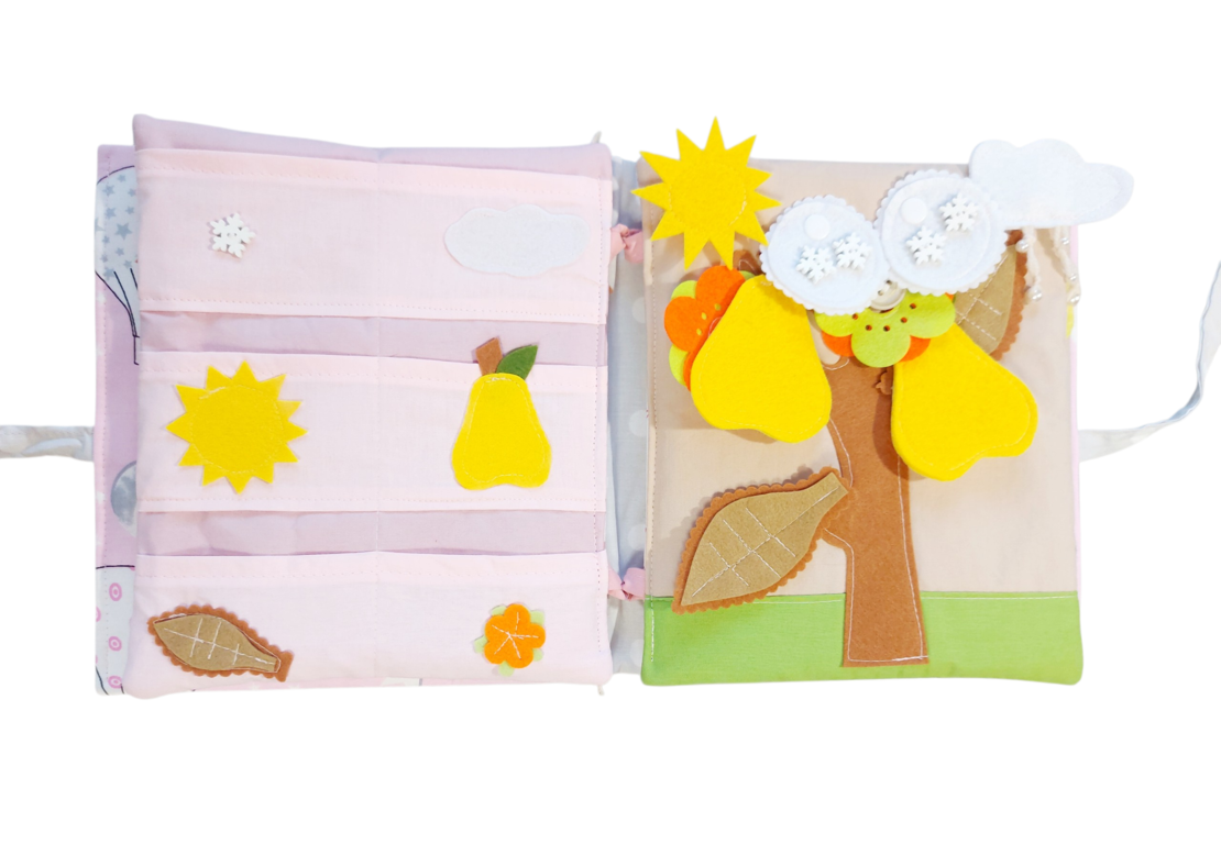 Тиха книжка от плат