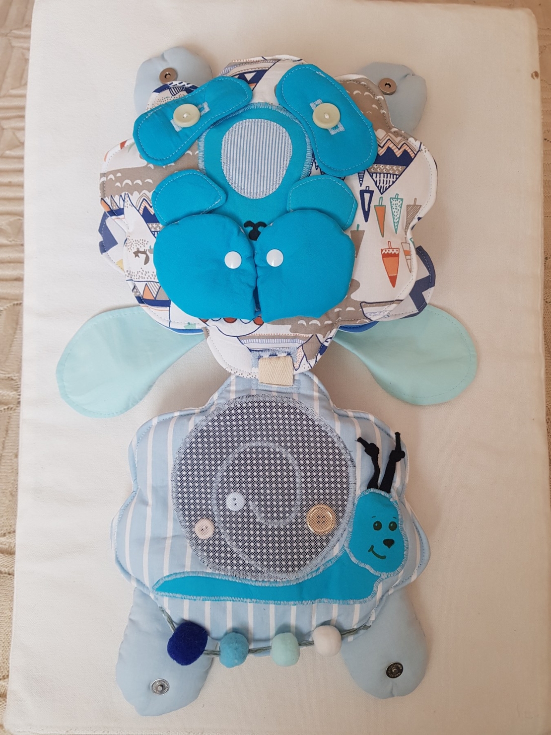 Тиха книжка Агънце