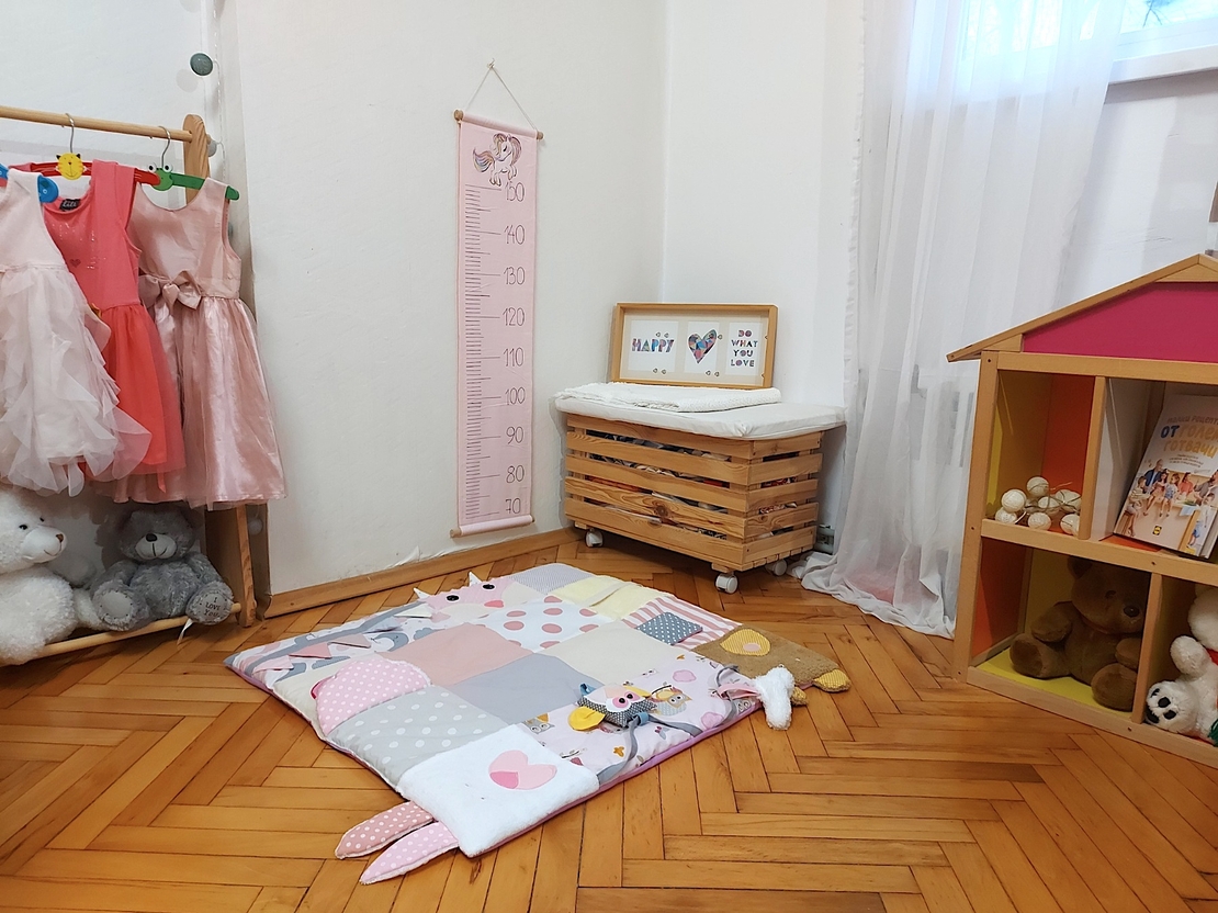 Активно килимче 80 х 80см точки