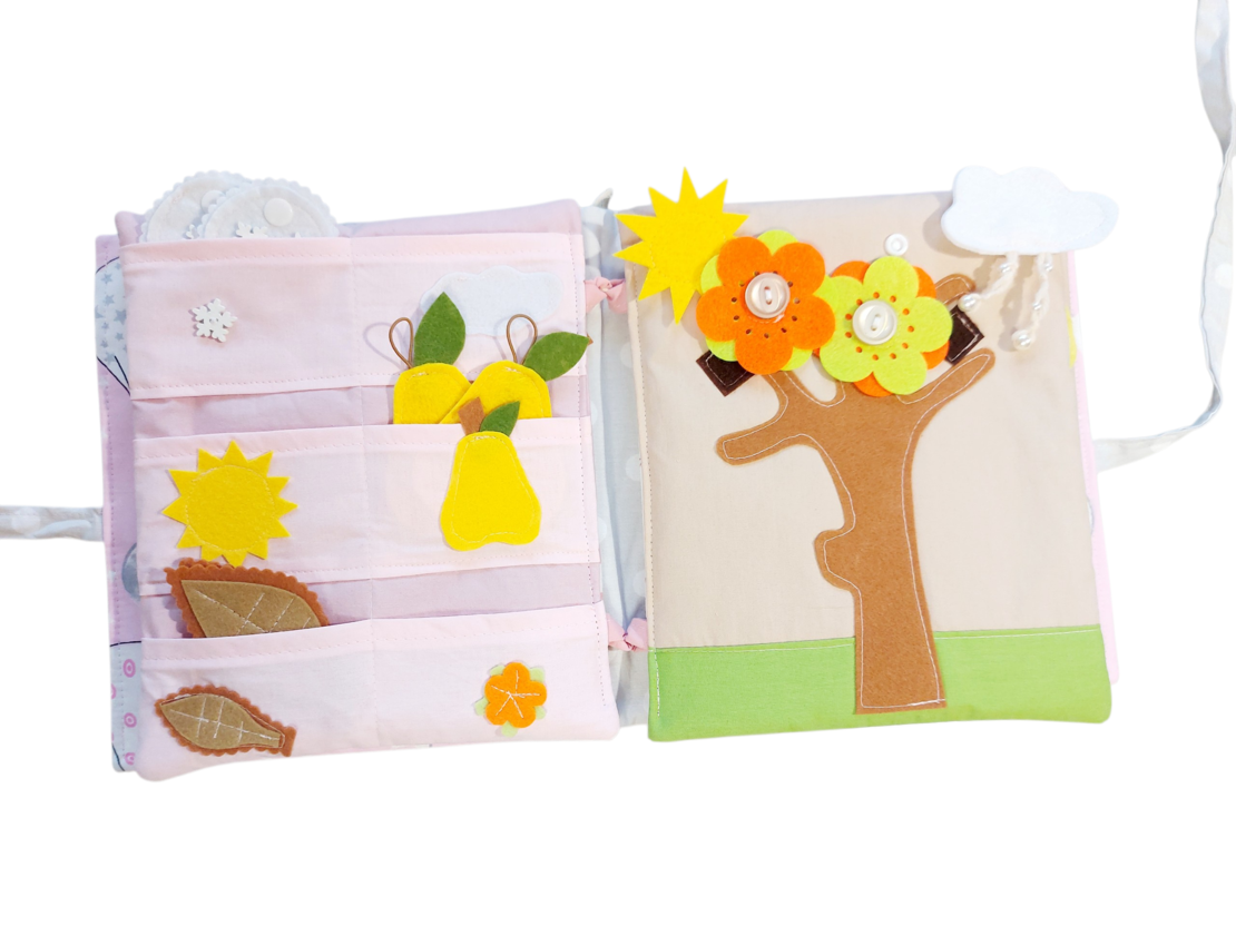 Тиха книжка от плат