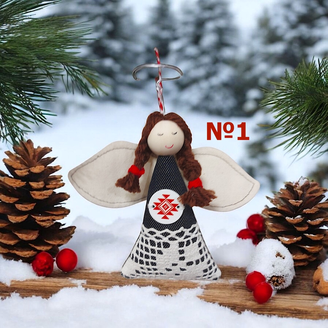 Играчка за елха Ангелче