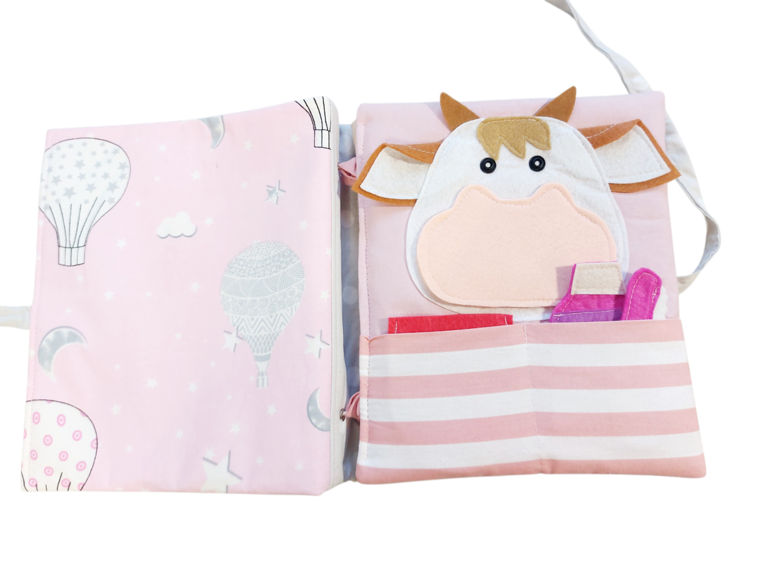 Тиха книжка от плат