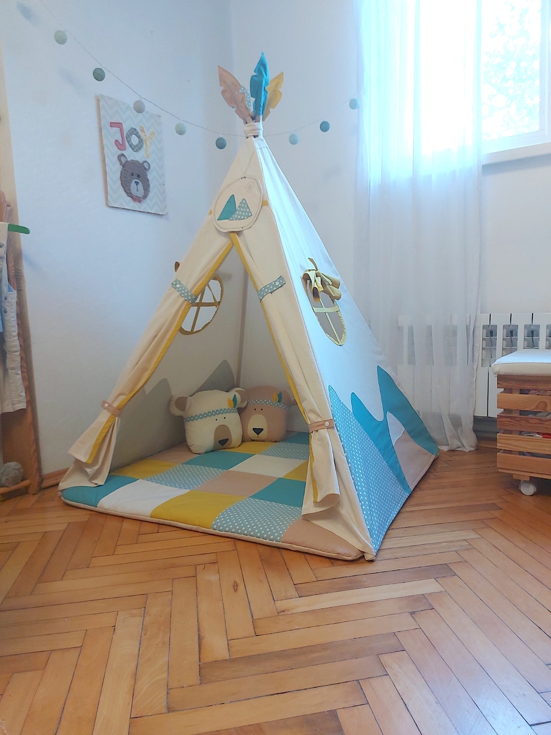 Детска палатка Тее Рее стандарт Планини