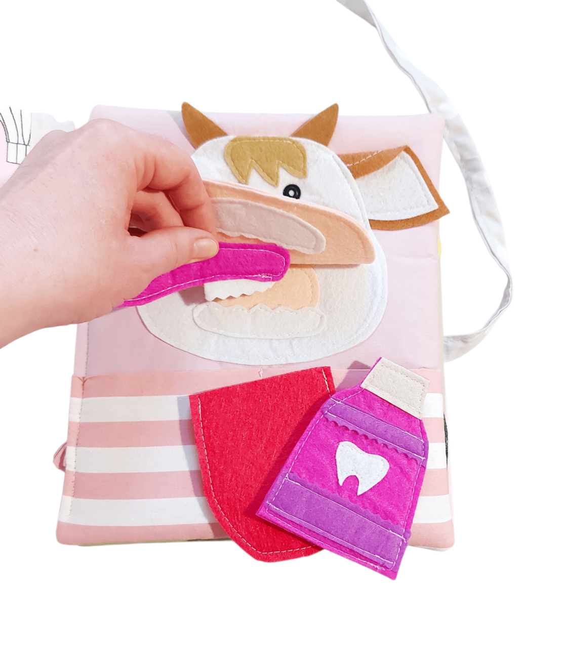 Тиха книжка от плат