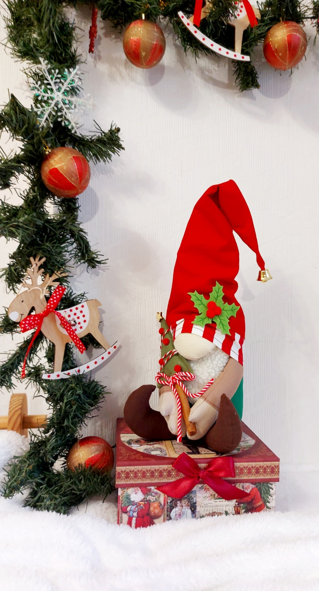 Коледно джудже за декорация